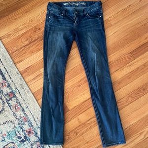 Express Skinny jeans size 2R dark wash